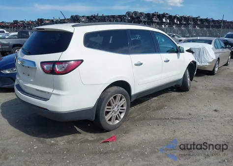 2015 Chevrolet Traverse 1Lt from USA, damaged, VIN 1GNKRGKD2FJ316713